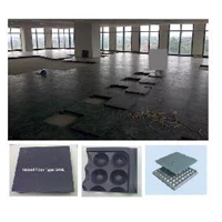 Raised Floor MIRA Saito Concore Series atau Cementitios Steel Concrete Type BARE 